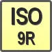 Piktogram - Typ ISO: ISO9R